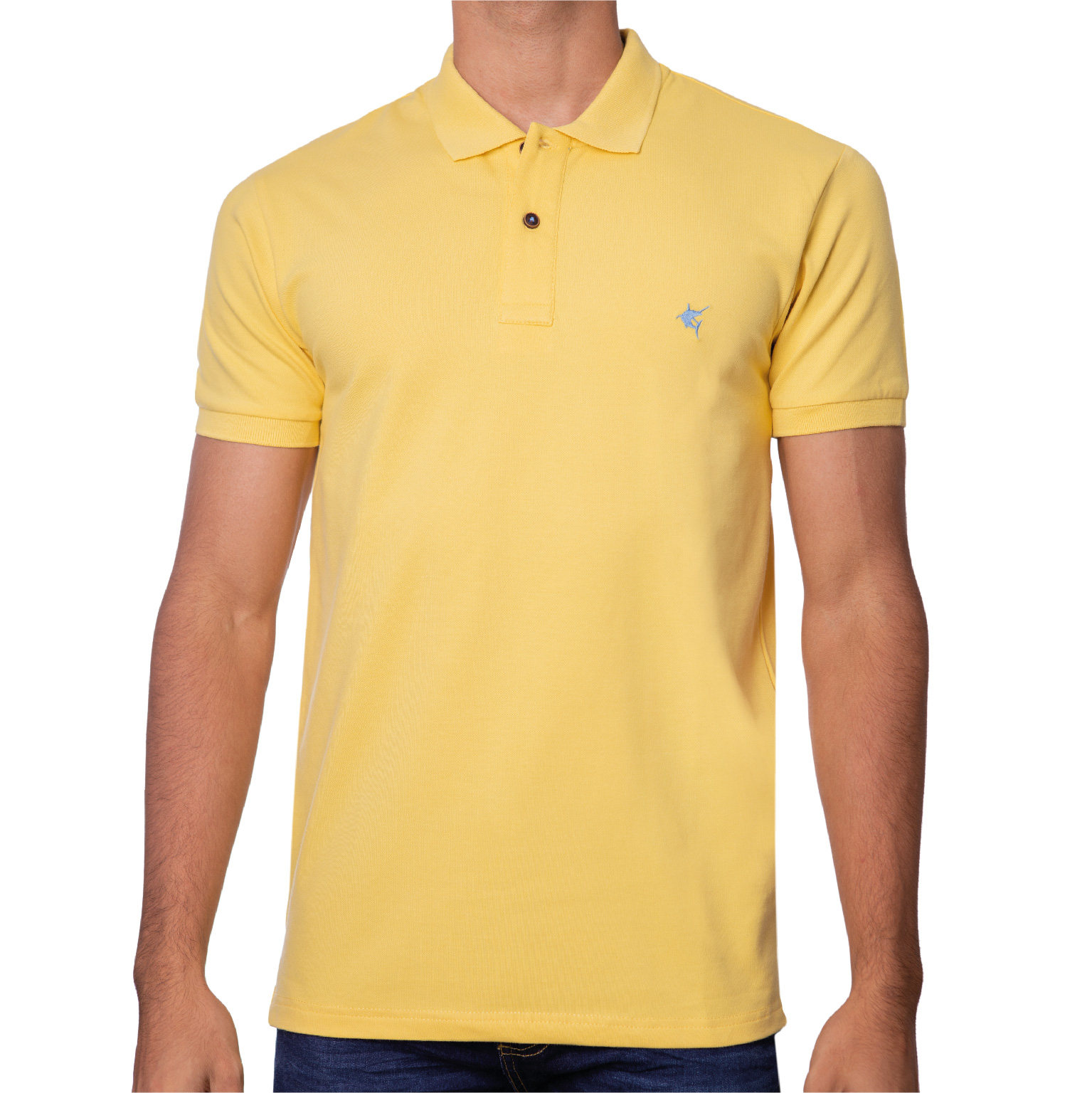 Suéter Tipo Polo Hombre Renzo