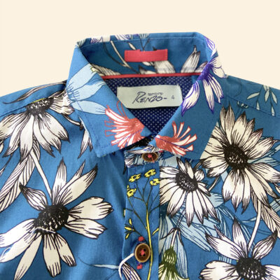 Camisas floreadas para niños new arrivals