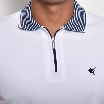 sueter tipo polo moda Renzo