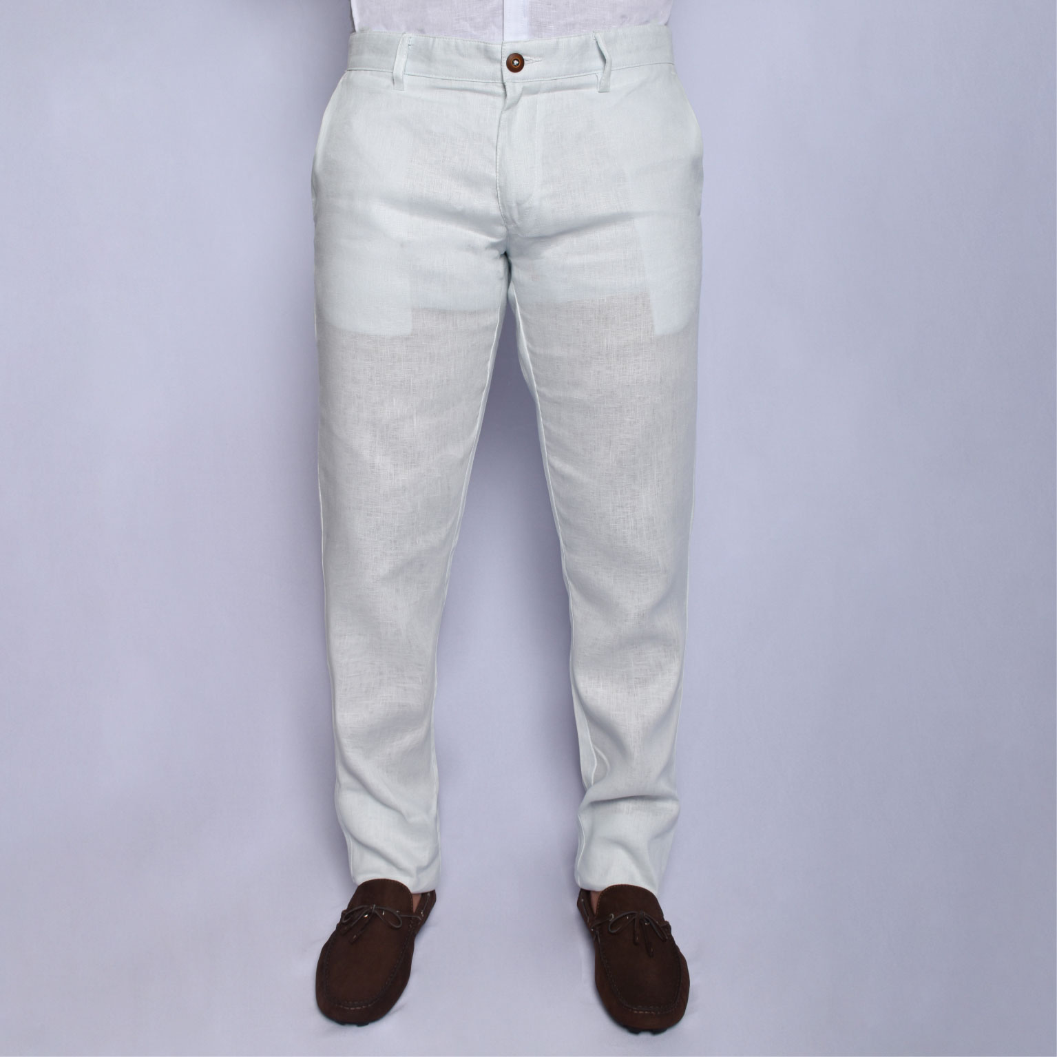 Descubrir 73+ pantalon lino hombre blanco última - vietkidsiq.edu.vn