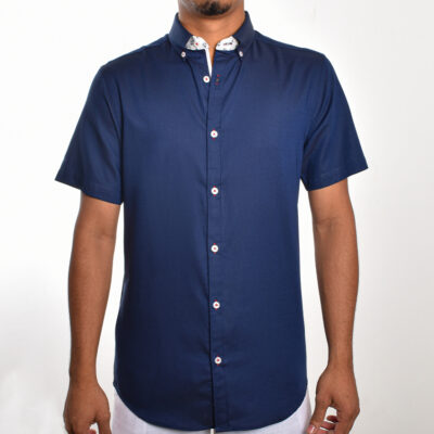 camisa mc 100 algodon renzo Renzo