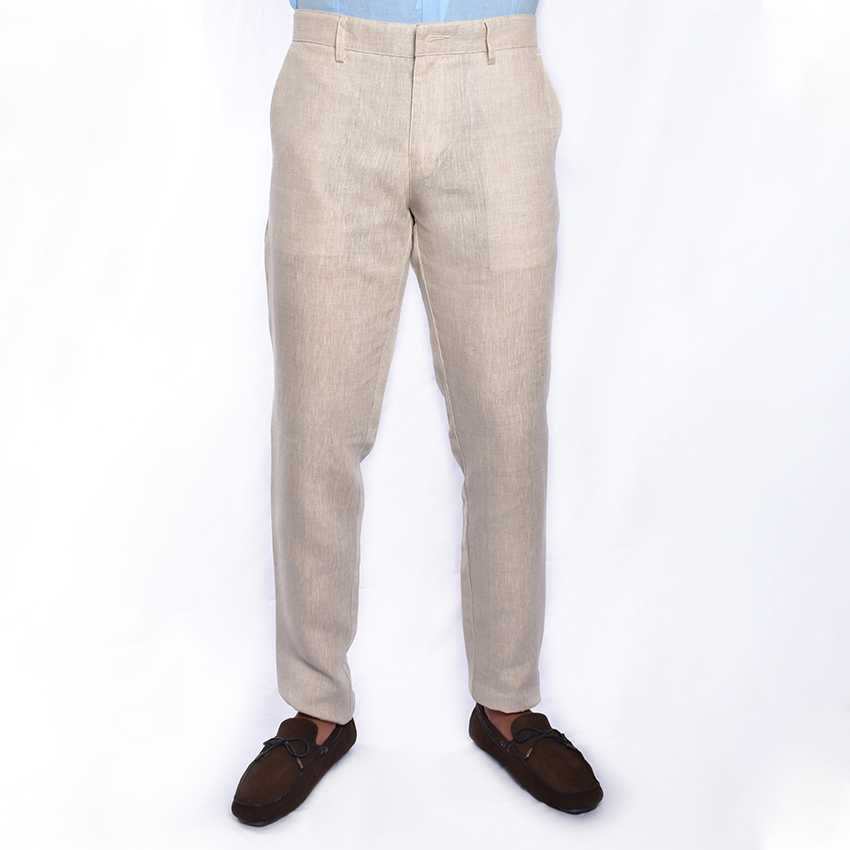 pantalon lino hombre - Renzo