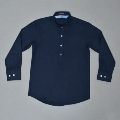 camisa ml lino nino Renzo