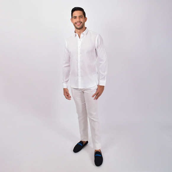 Conjunto lino online hombre