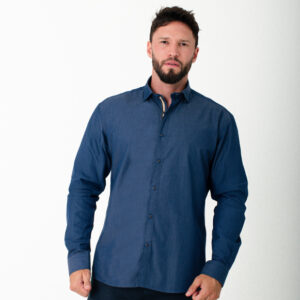 CAMISA ML 100% ALGODON