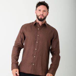 CAMISA ML 100% LINO HOMBRE