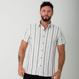 CAMISA MC 100% ALGODON TEXTURA