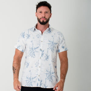 CAMISA MC 100% ALGODON HOMBRE