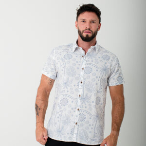 CAMISA MC 100% ALGODON HOMBRE