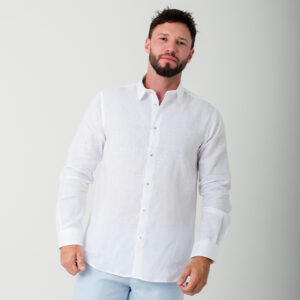 CAMISA ML 100% LINO HOMBRE