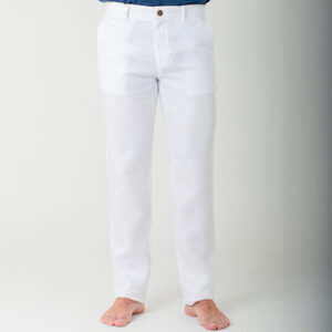 PANTALON 100% LINO HOMBRE