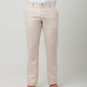 PANTALON 100% LINO HOMBRE