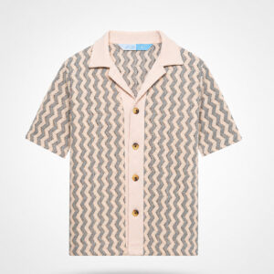 CAMISA MC TEJIDA LISA NINO
