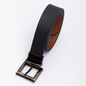 CORREA CUERO REVERSIBLE NINO