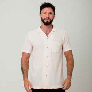CAMISA MC 100% ALGODON TEXTURA