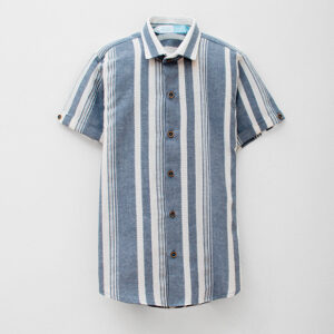 CAMISA MC RAYAS NINO