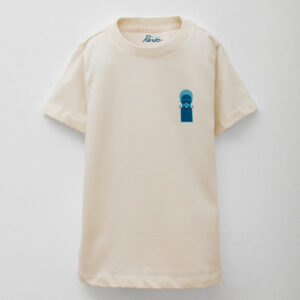 T-SHIRT ESTAMPADA NINO
