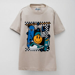 T-SHIRT ESTAMPADA NINO