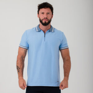 SUETER TIPO POLO MODA