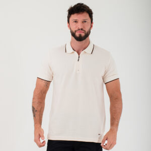 SUETER TIPO POLO MODA