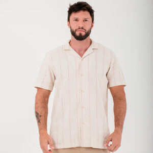 CAMISA  MC 100% ALGODON CUELLO SPORT HOM