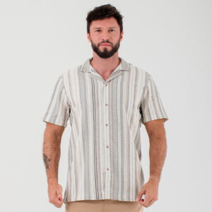 CAMISA  MC 100% ALGODON CUELLO SPORT HOM