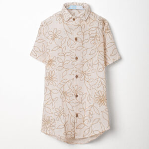 CAMISA M/C ESTAMPADA BAMBINO