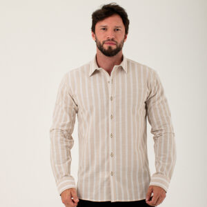 CAMISA ML 100% ALGODON HOMBRE