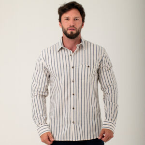 CAMISA ML 100% ALGODON HOMBRE