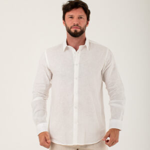 CAMISA ML 100% LINO HOMBRE