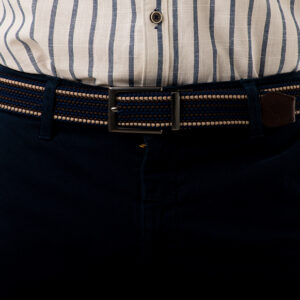 CORREA TRENZADA HOMBRE