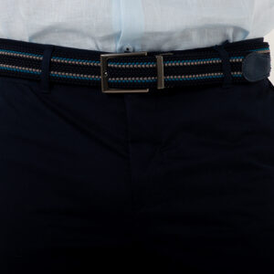 CORREA TRENZADA HOMBRE