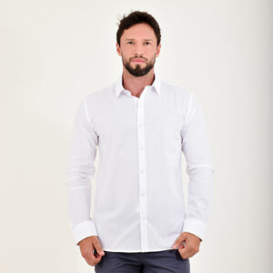 CAMISA ML 100% ALGODON HOMBRE