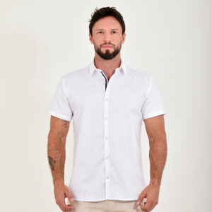 CAMISA MC 100% ALGODON HOMBRE