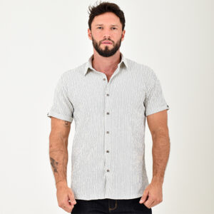 CAMISA MC 100% ALGODON HOMBRE