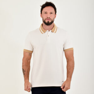 SUETER TIPO POLO MODA HOMBRE