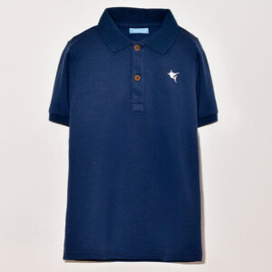 TIPO POLO BASICA NINO