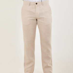 PANTALON 100% LINO HOMBRE