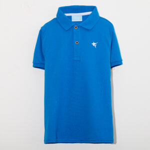 TIPO POLO BASICA NINO