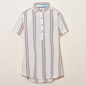 CAMISA MC RAYAS NINO