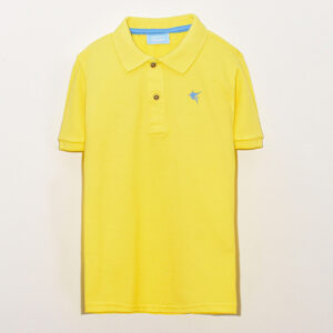 TIPO POLO BASICA NINO