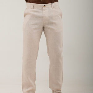 PANTALON 100% LINO HOMBRE