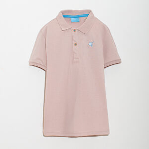 TIPO POLO BASICA NINO