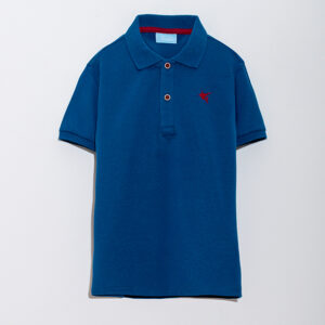 TIPO POLO BASICA NINO