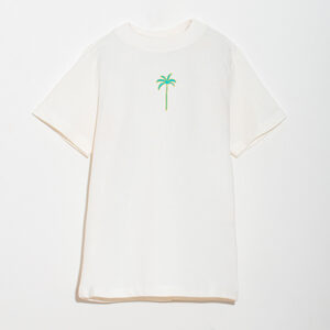 T-SHIRT ESTAMPADA PANTALONETA NINO