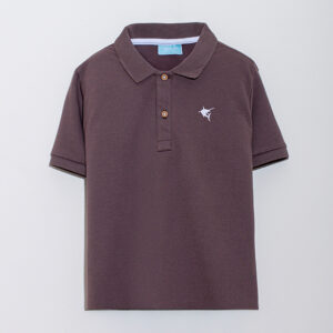 TIPO POLO BASICA NINO