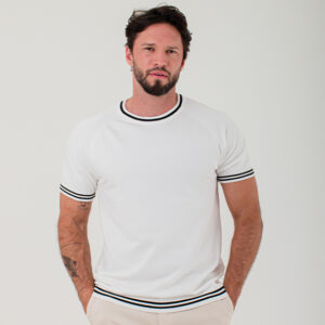T-SHIRT MODA TEJIDO HOMBRE