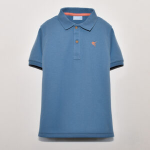 TIPO POLO BASICA NINO