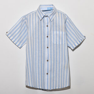 CAMISA MC RAYAS NINO