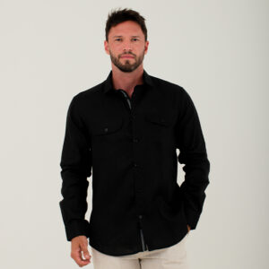 CAMISA ML 100% LINO HOMBRE